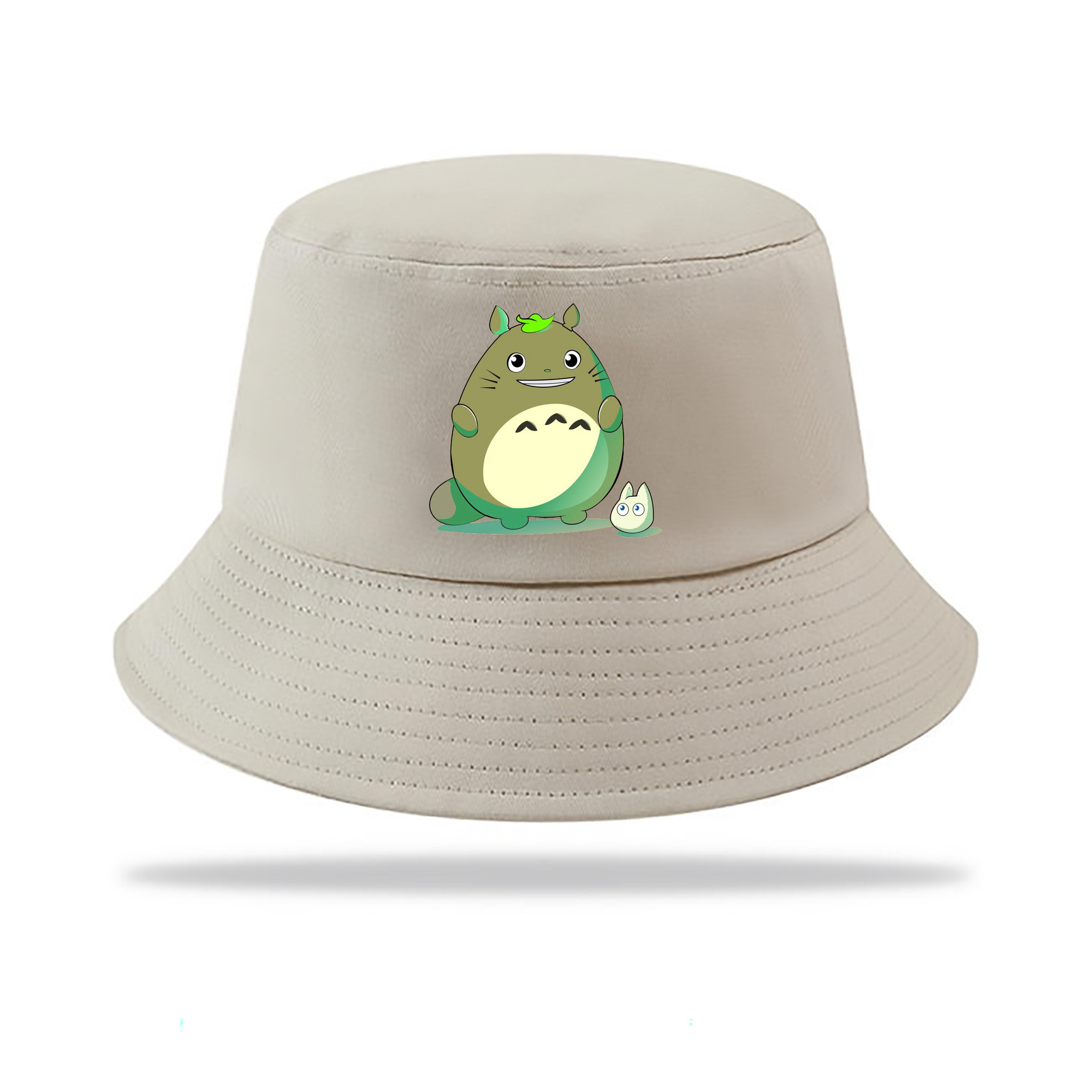 （画像用） となりのトトロ 草壁メイ 草壁サツキ My Neighbor Totoro Satsuki Kusakabe Mei Kusakabe アウトドア日除けバケットハット